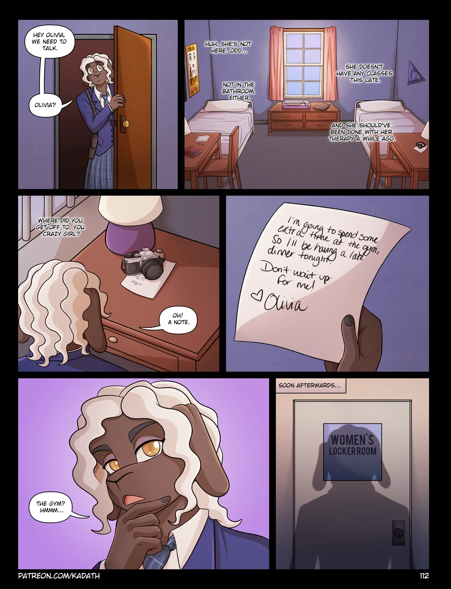  The Pleasure Principle — page 117