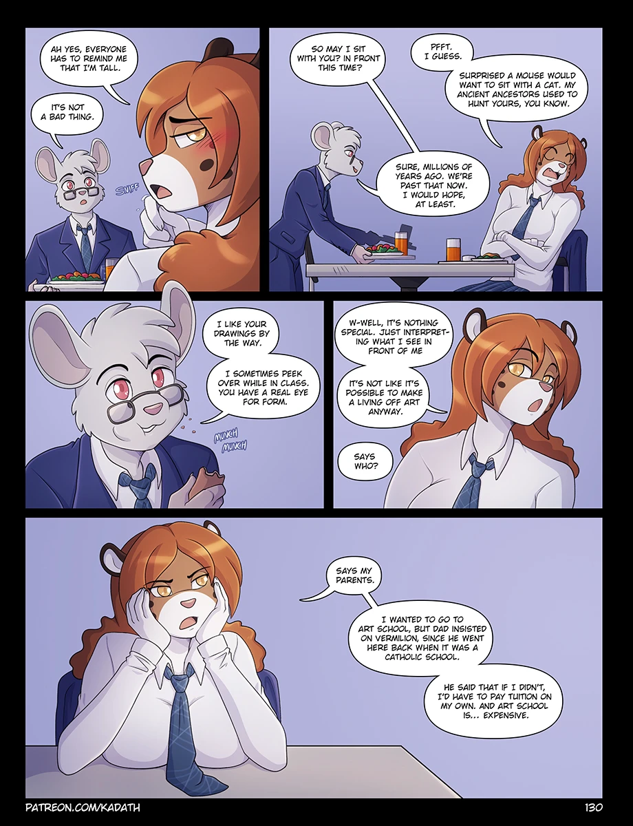  The Pleasure Principle — page 135