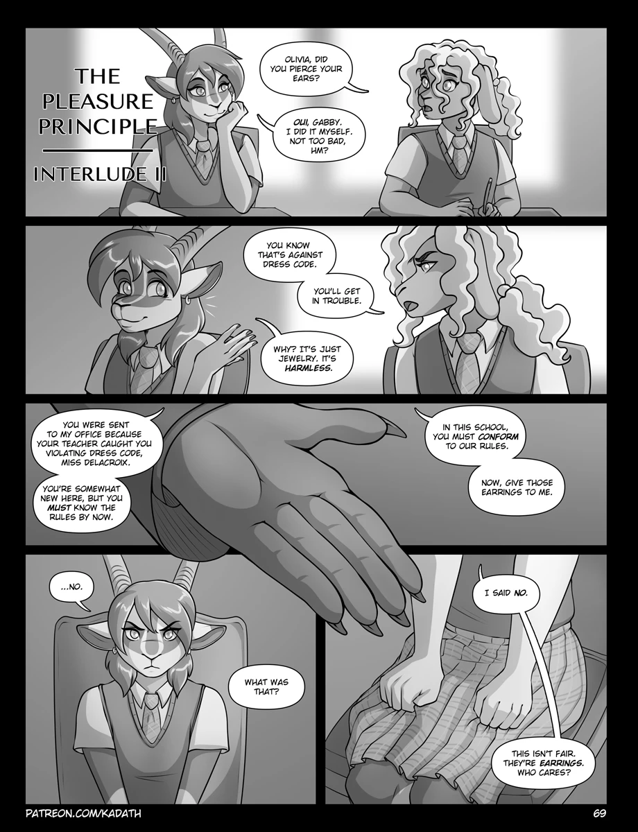  The Pleasure Principle — page 72