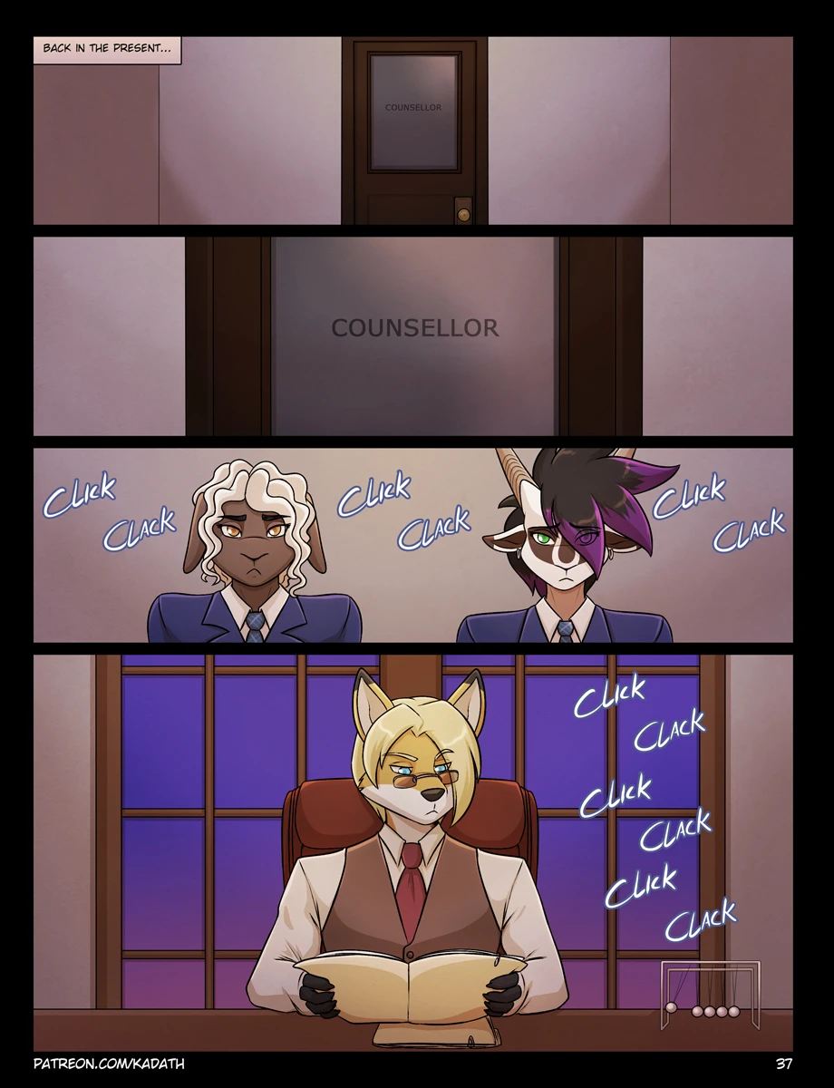  The Pleasure Principle — page 40
