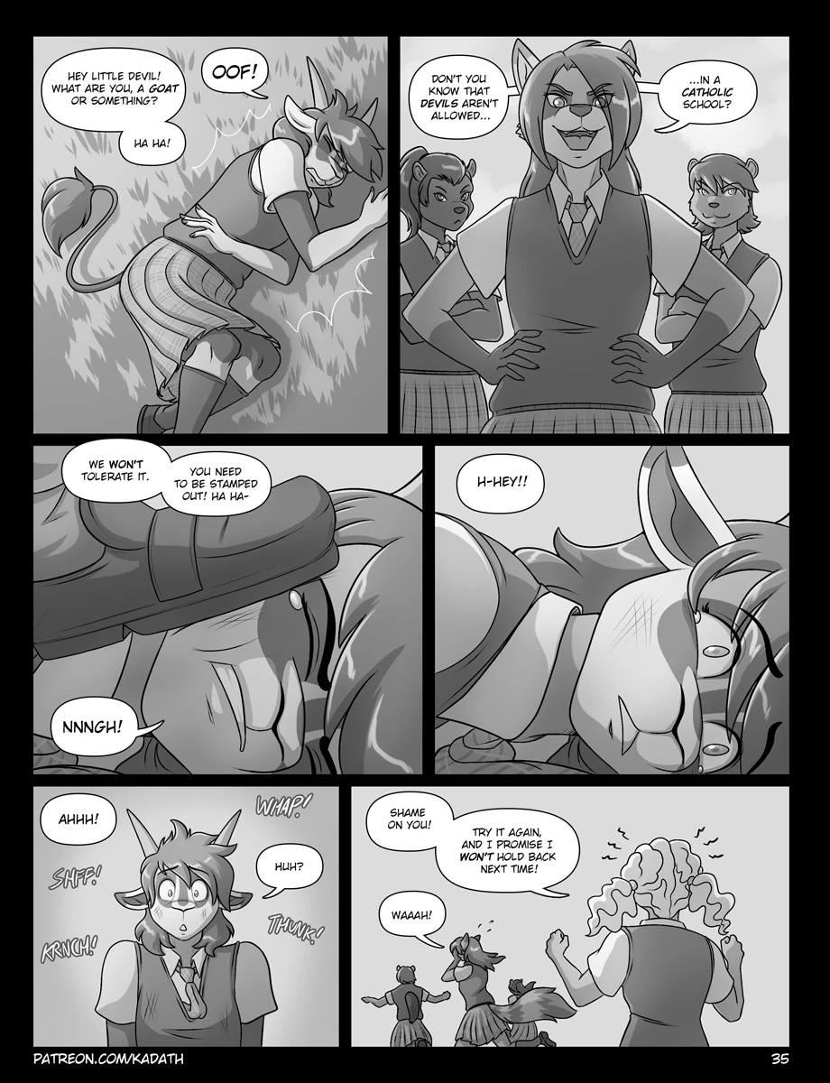  The Pleasure Principle — page 36