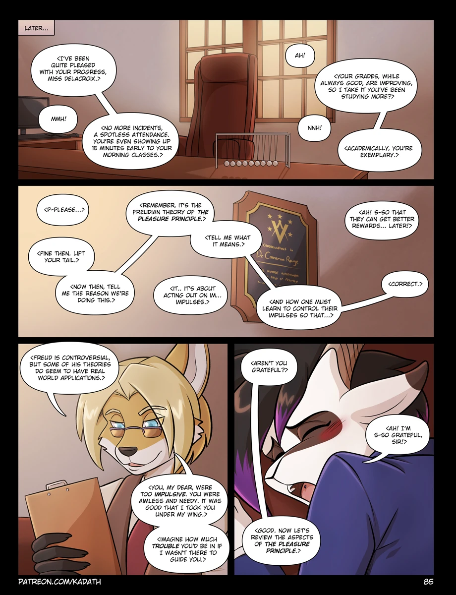  The Pleasure Principle — page 90