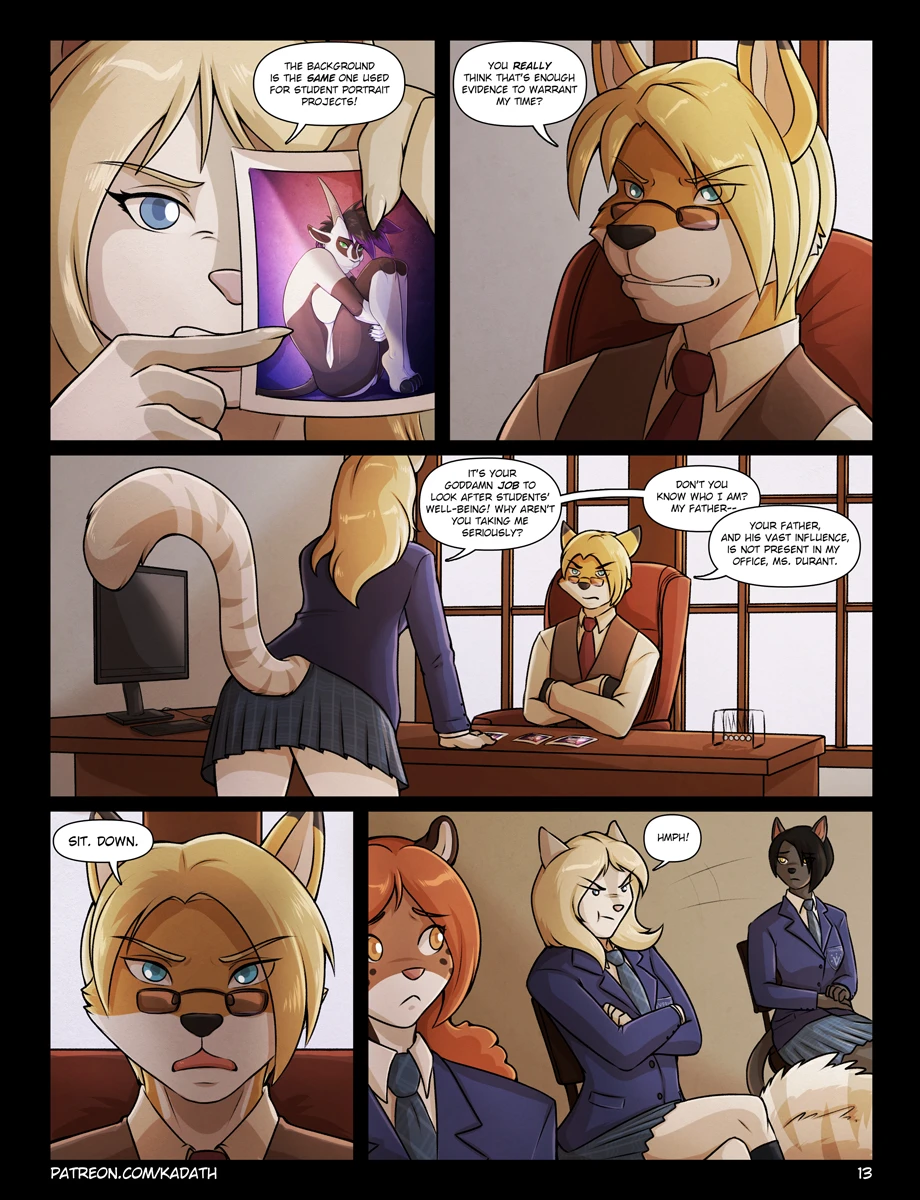 The Pleasure Principle — page 14
