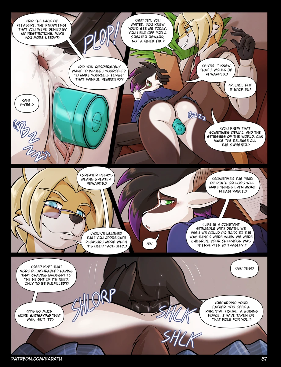  The Pleasure Principle — page 92