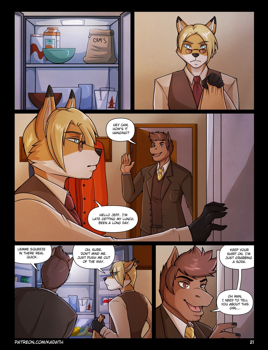  The Pleasure Principle — page 22