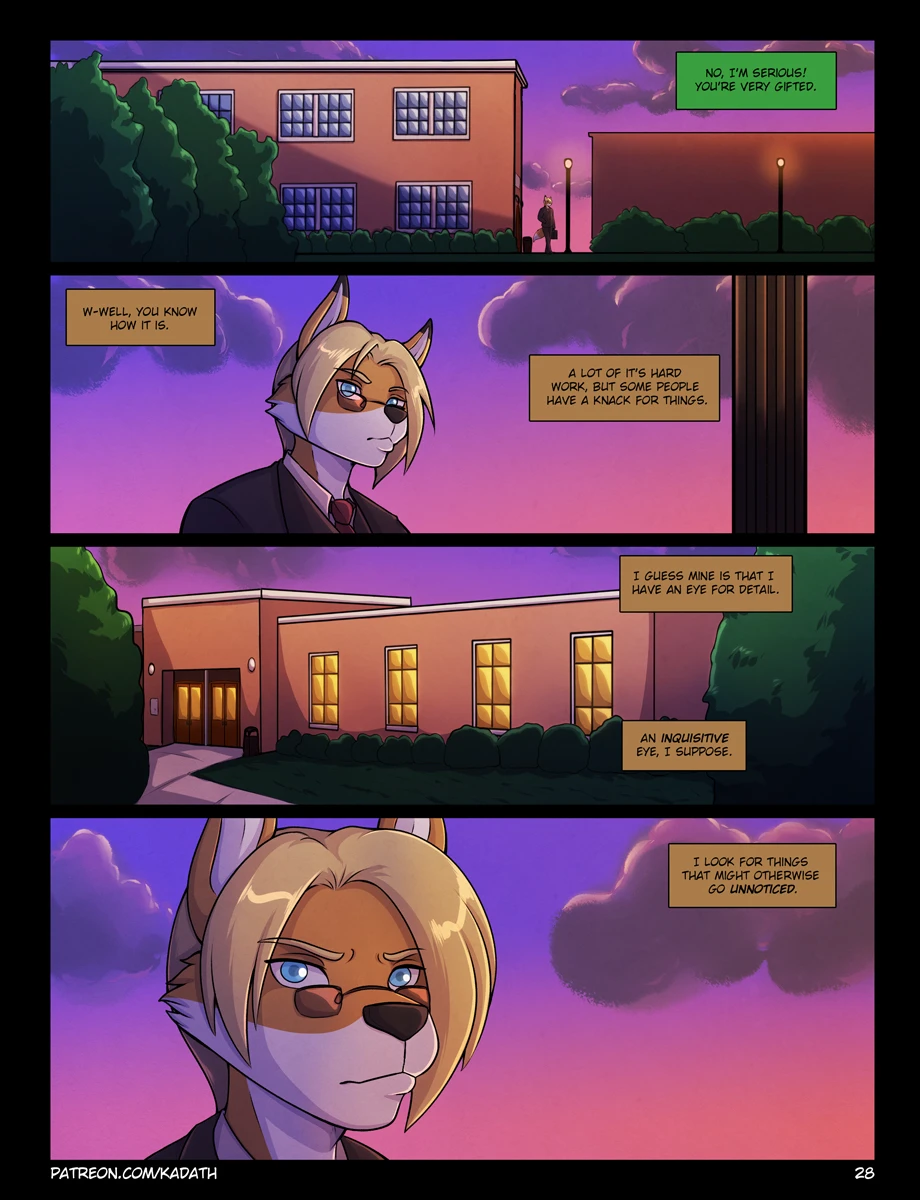  The Pleasure Principle — page 29