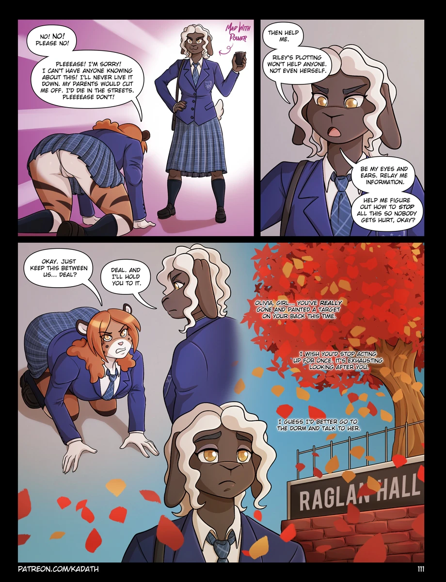  The Pleasure Principle — page 116