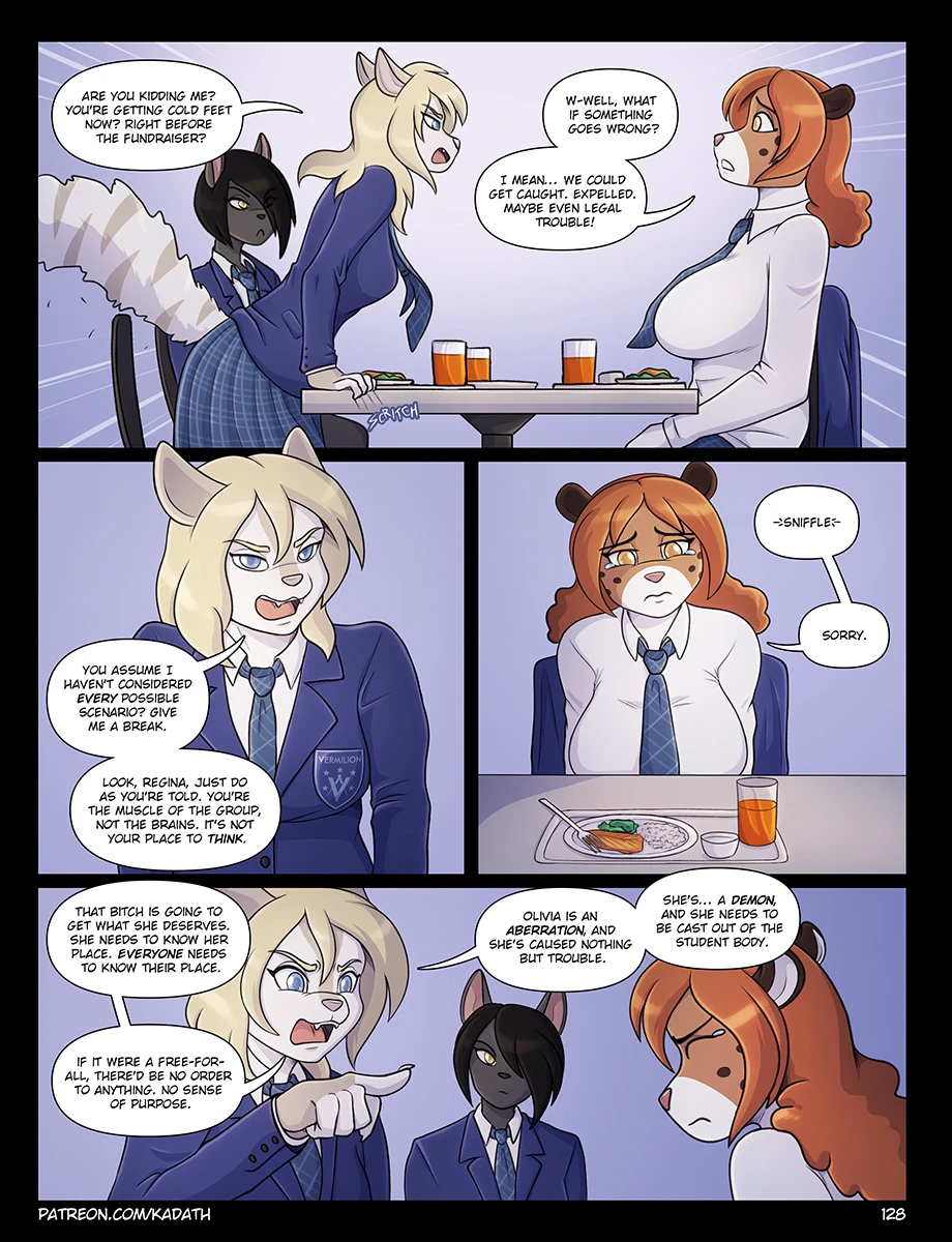  The Pleasure Principle — page 133
