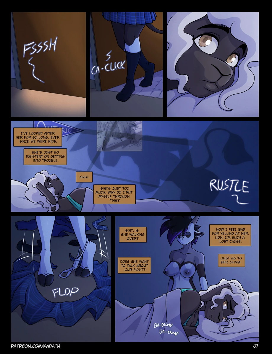  The Pleasure Principle — page 70