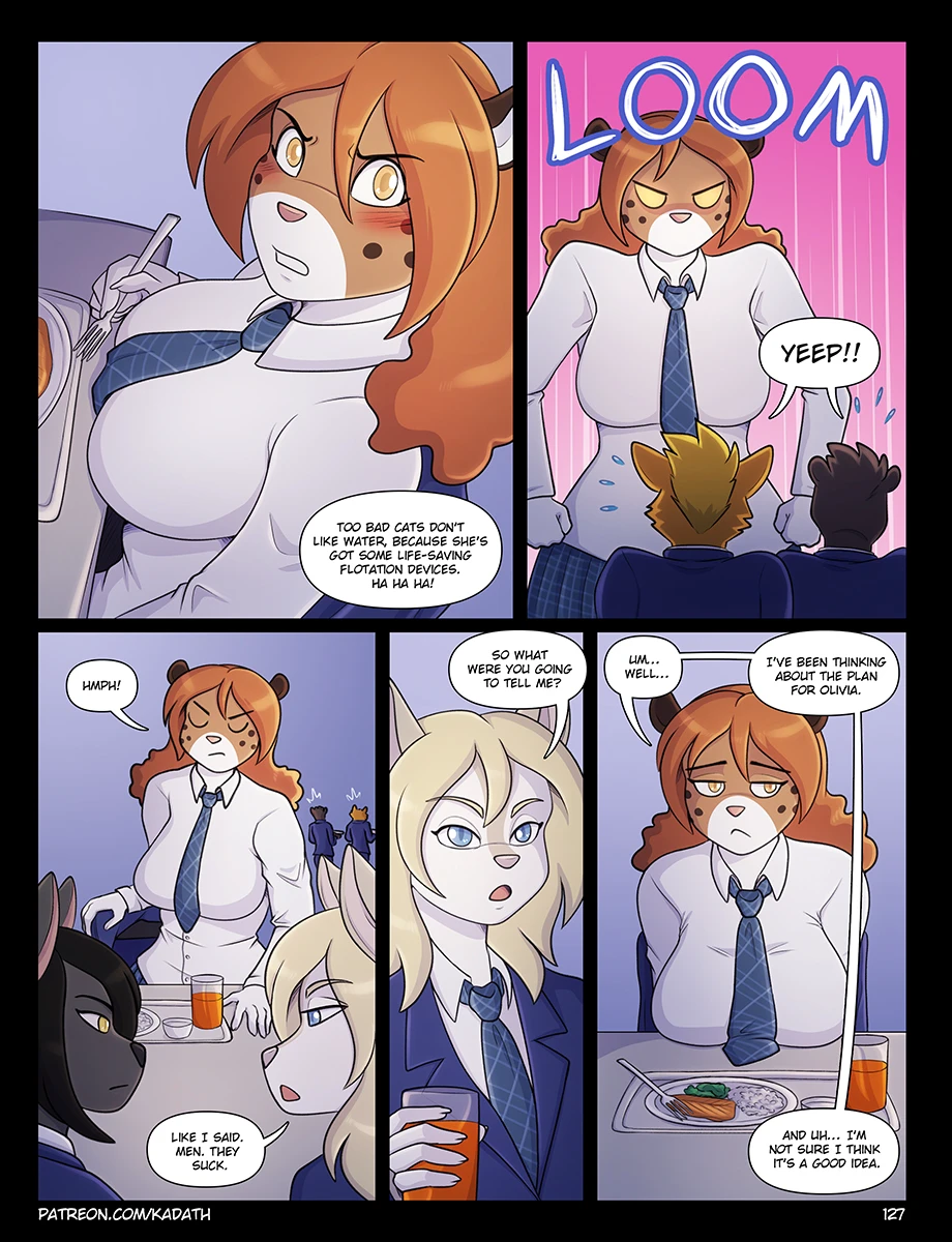  The Pleasure Principle — page 132