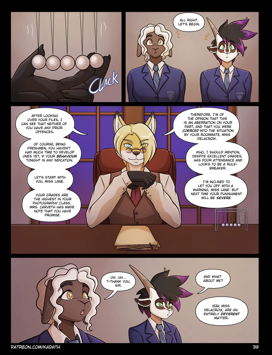  The Pleasure Principle — page 42