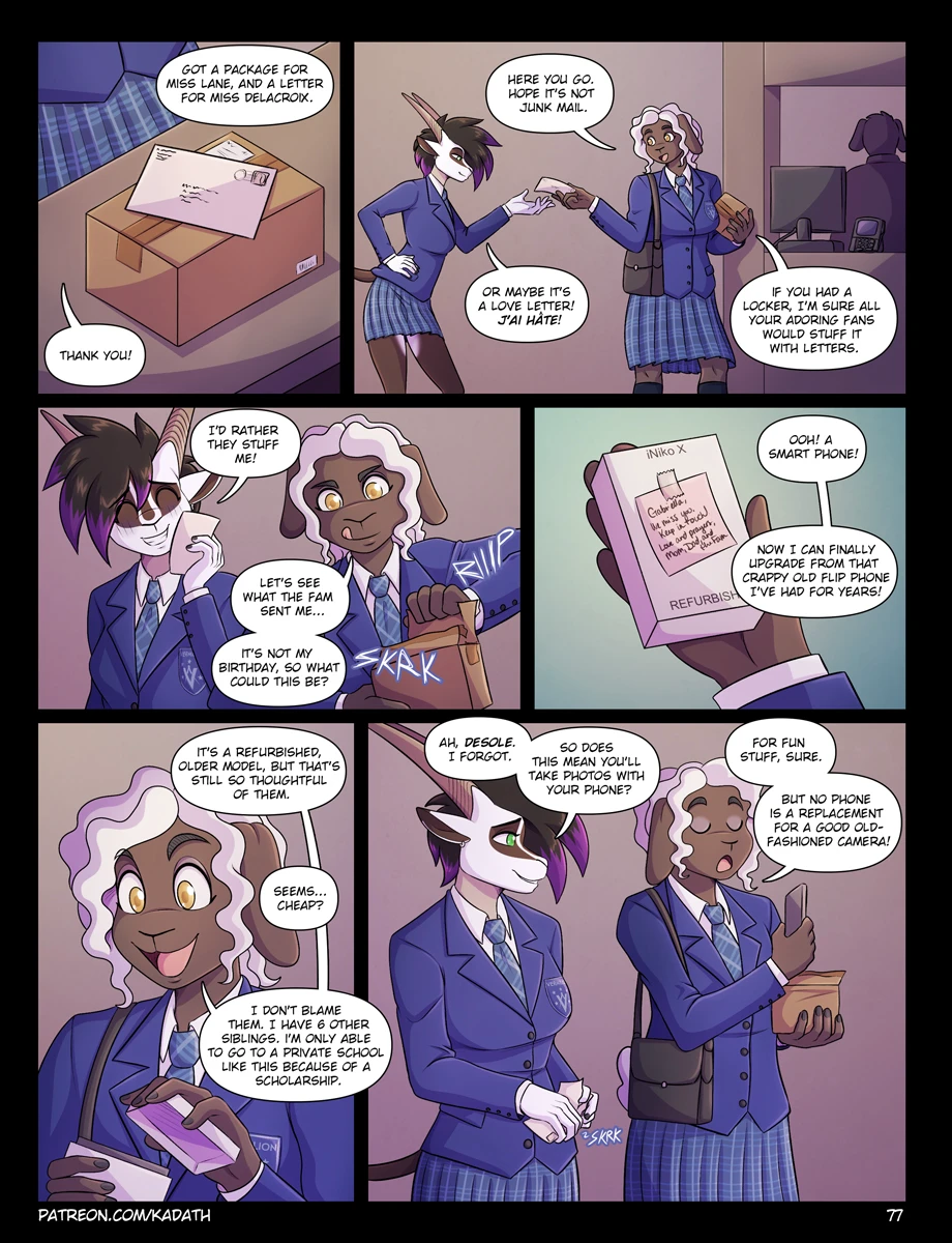  The Pleasure Principle — page 82