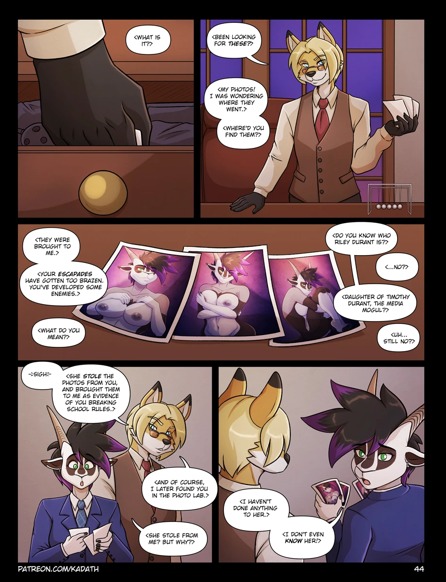  The Pleasure Principle — page 47