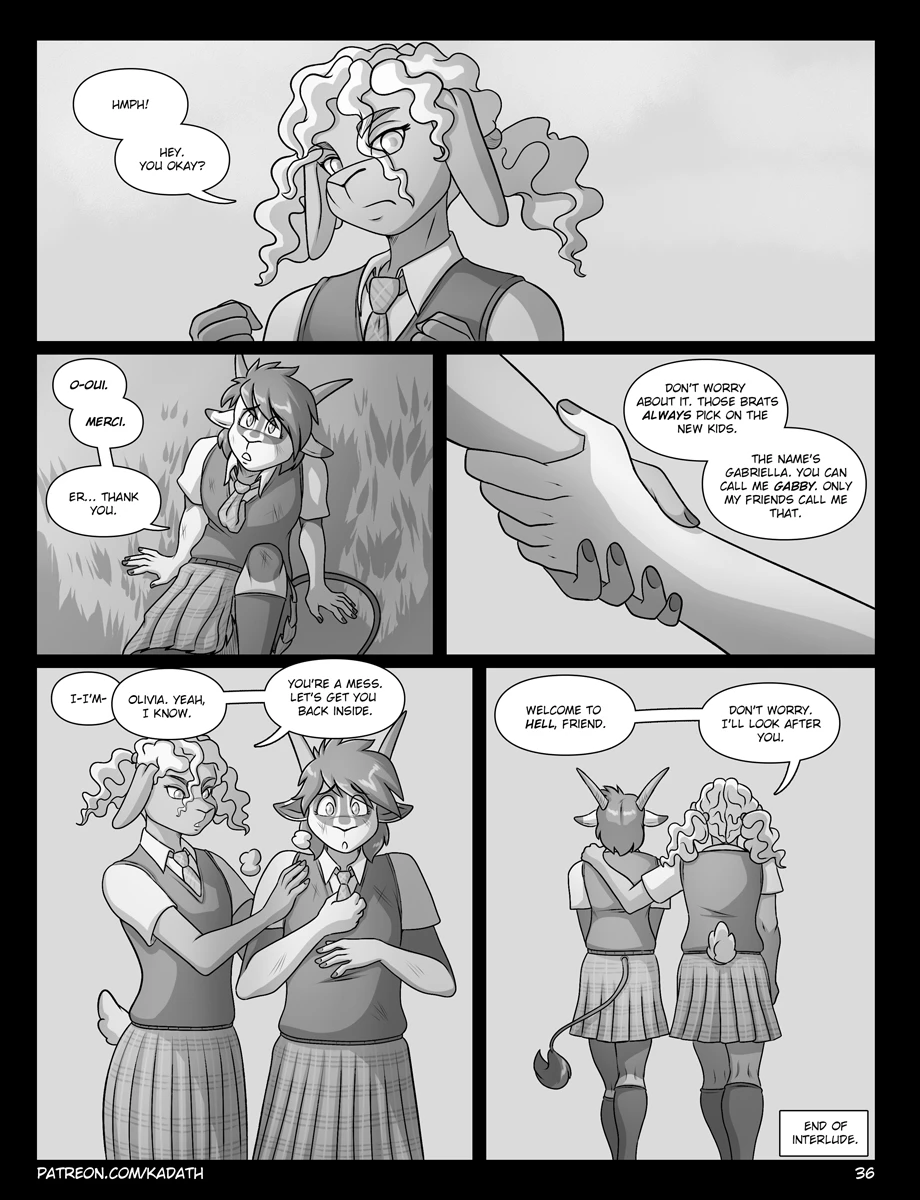  The Pleasure Principle — page 37