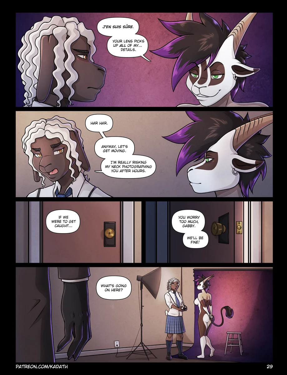  The Pleasure Principle — page 30