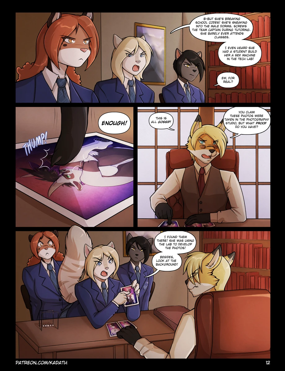  The Pleasure Principle — page 13