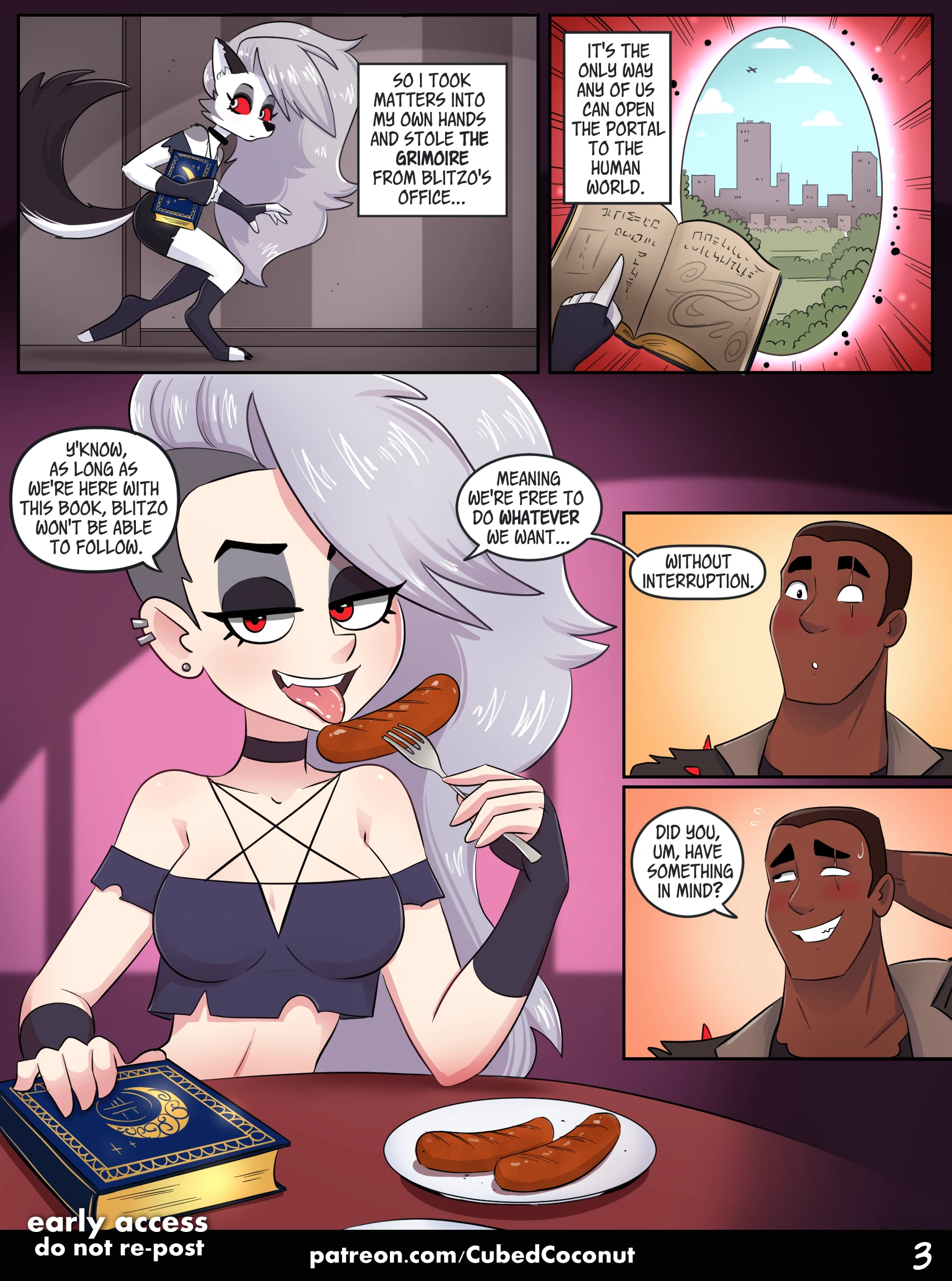 Shifting Love — page 3