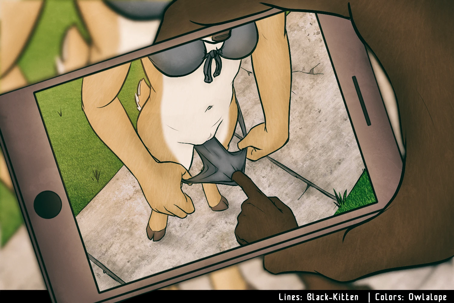 Beach Trip — page 11
