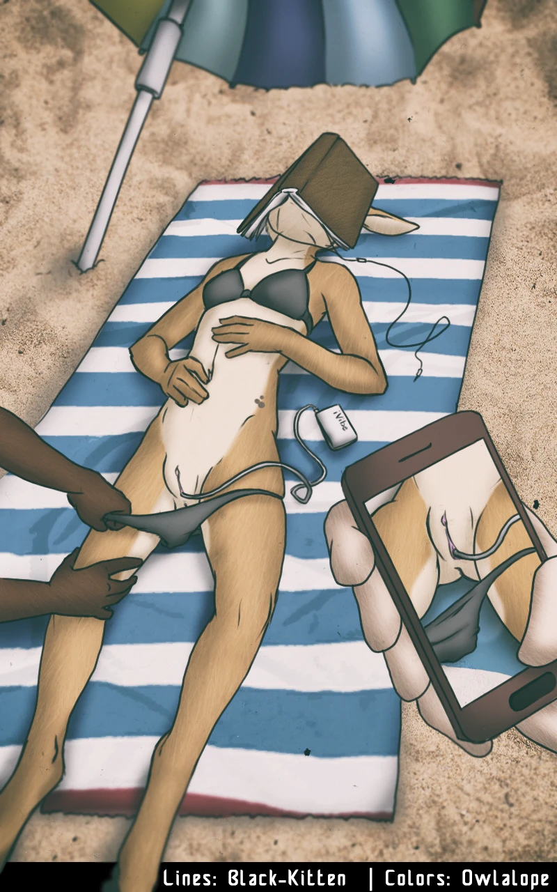 Beach Trip — page 1