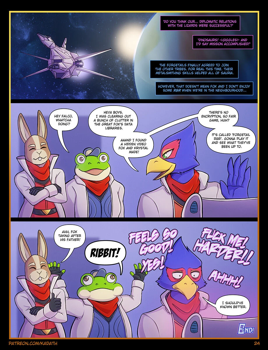 Interspecies Diplomacy — page 25