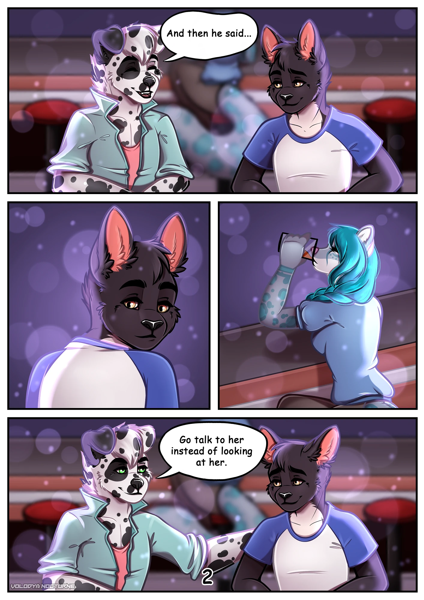 The Purrfect Night — page 2