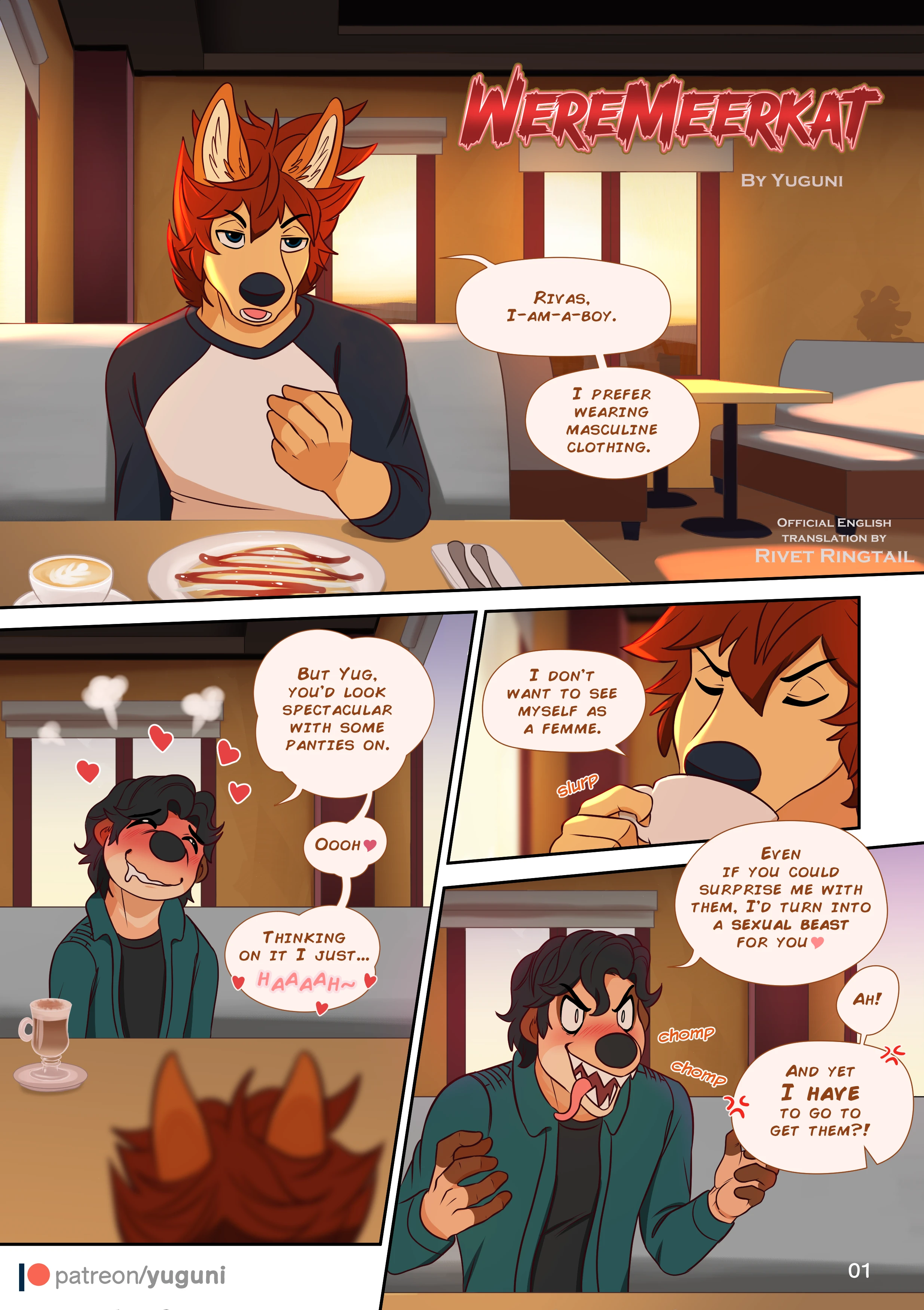 WereMeerkat — page 1