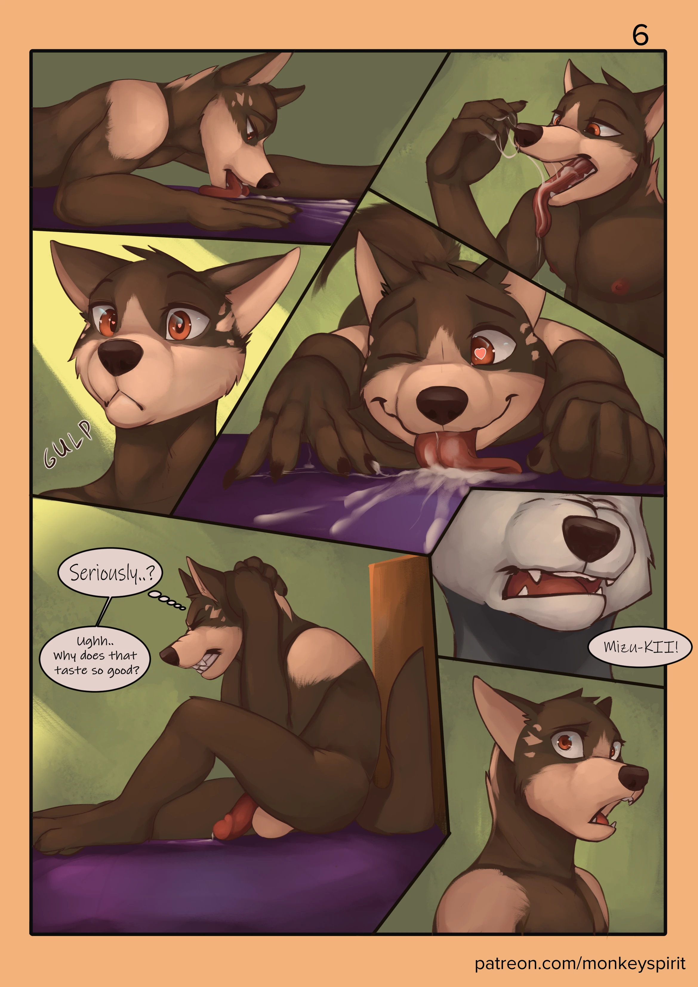 Totally Not Gay — page 6