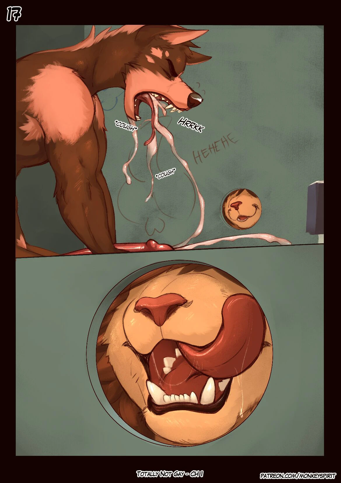 Totally Not Gay — page 17