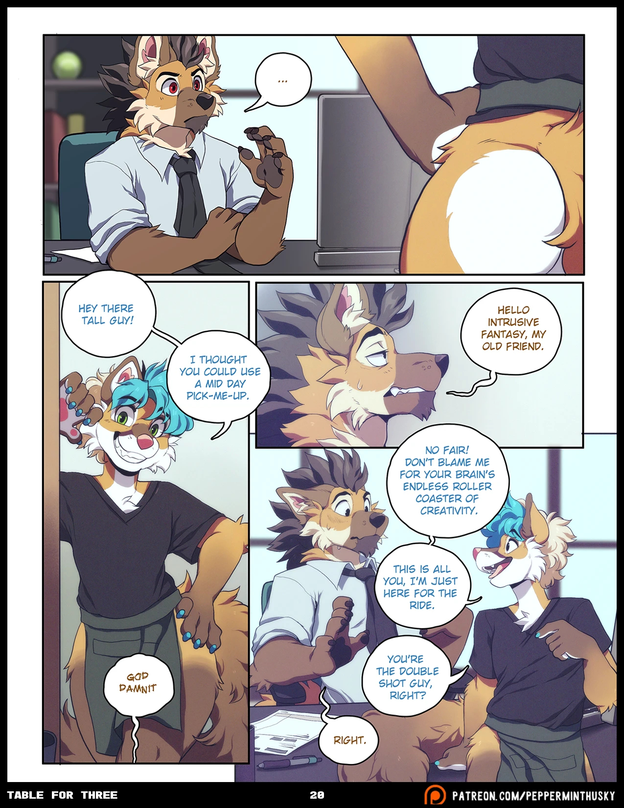 Table for Three: Remix — page 20