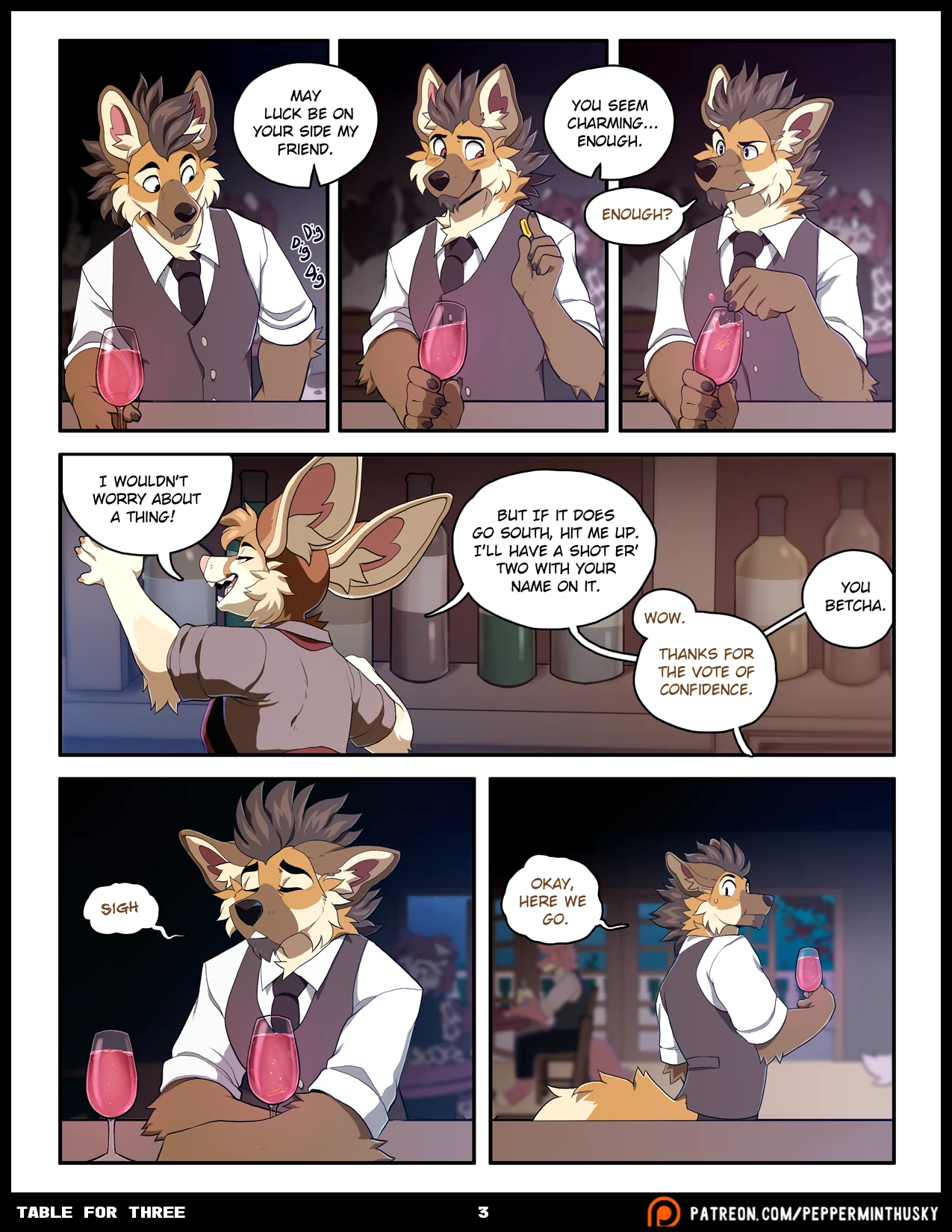 Table for Three: Remix — page 3
