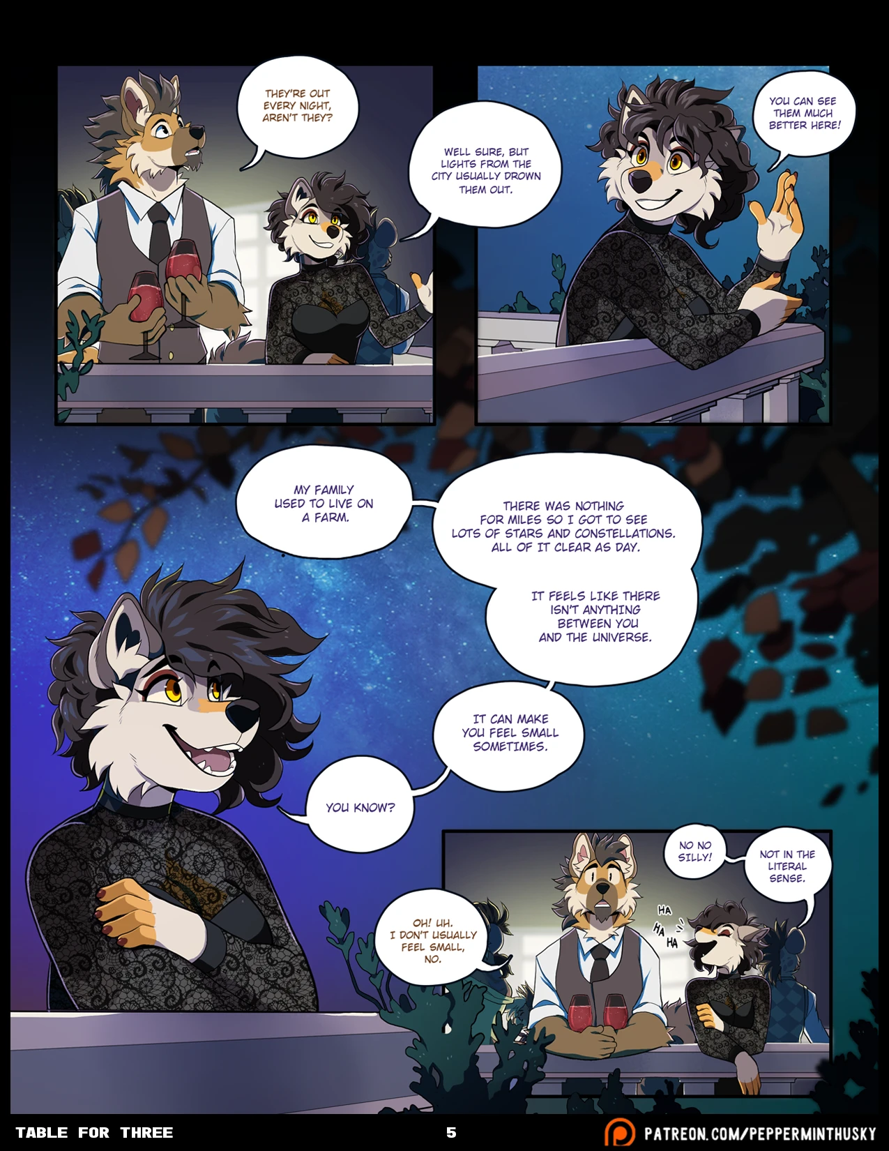 Table for Three: Remix — page 5