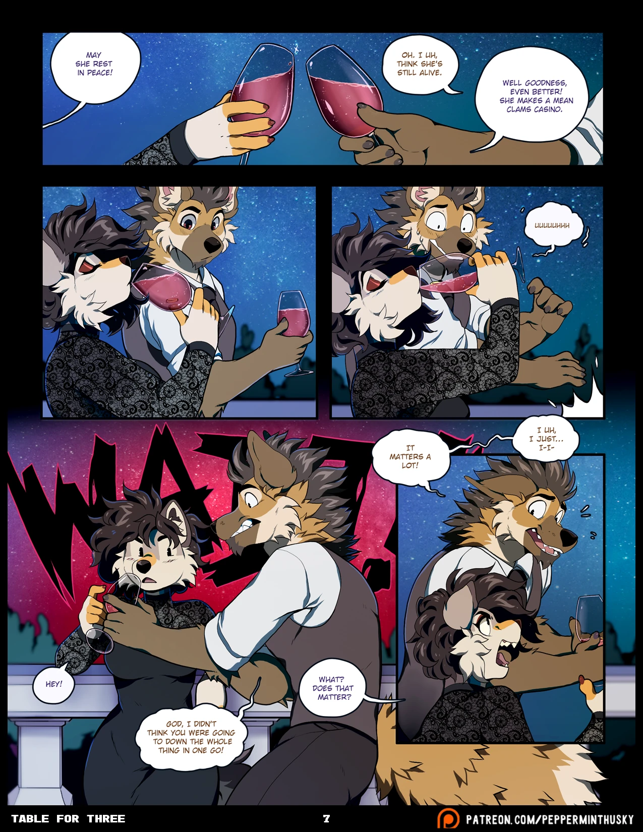 Table for Three: Remix — page 7