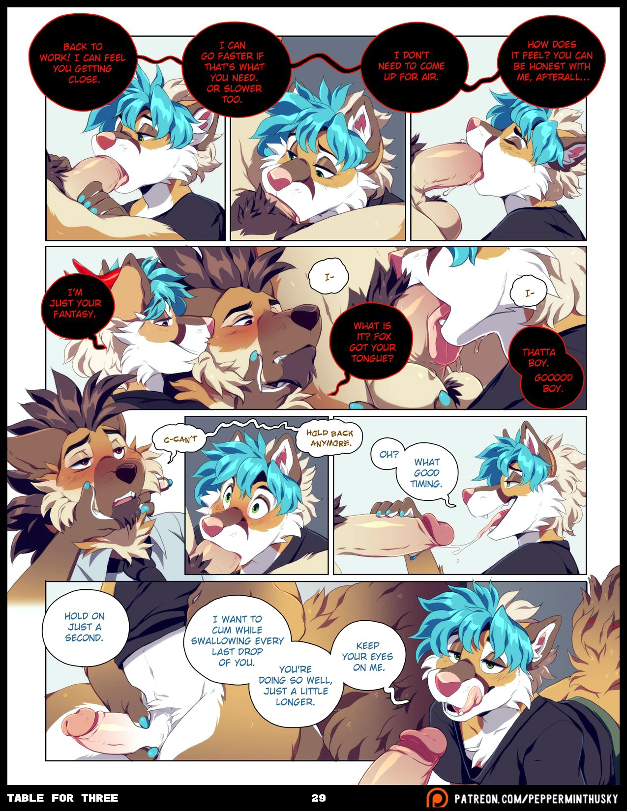 Table for Three: Remix — page 29