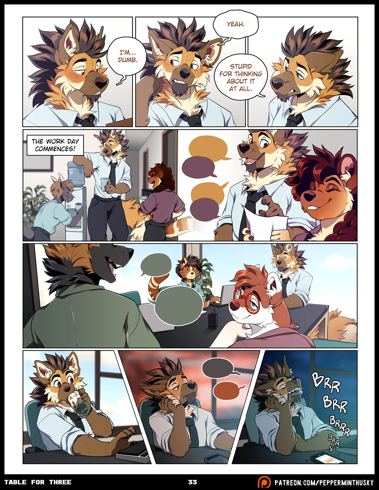 Table for Three: Remix — page 33