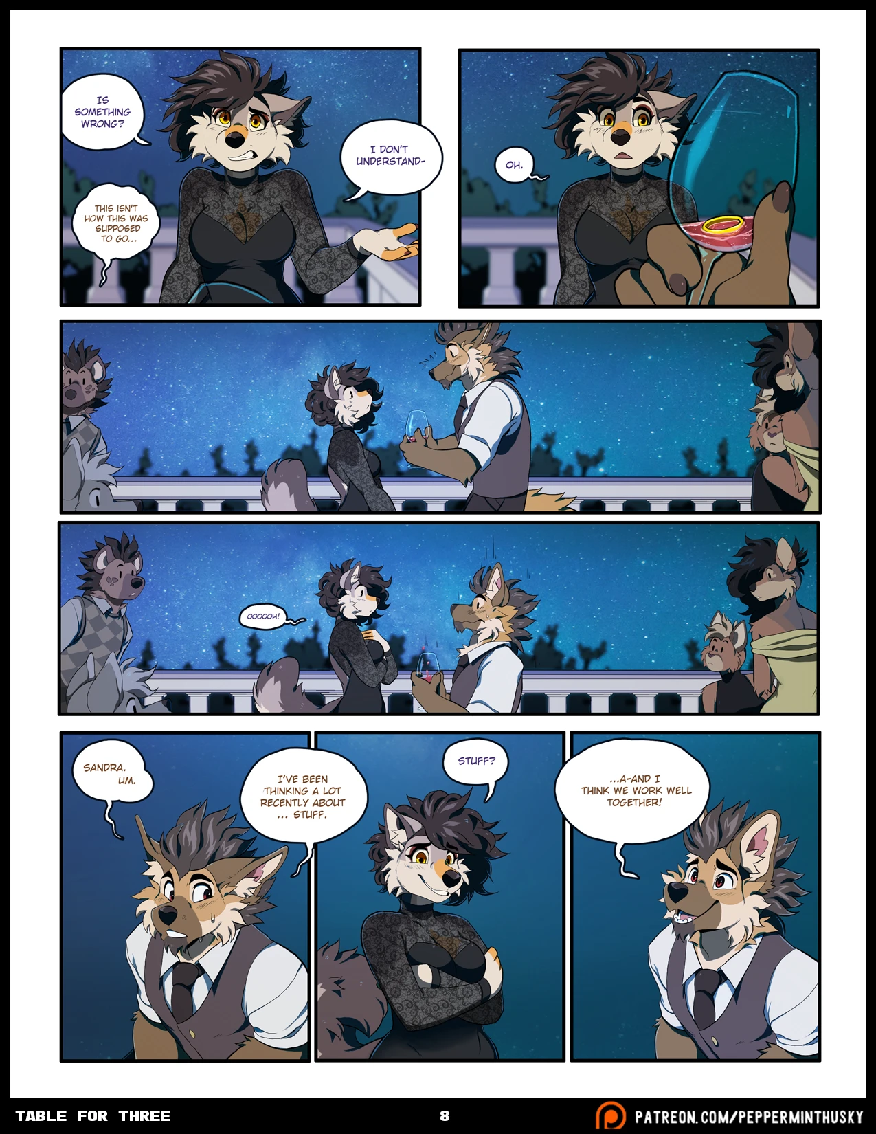 Table for Three: Remix — page 8