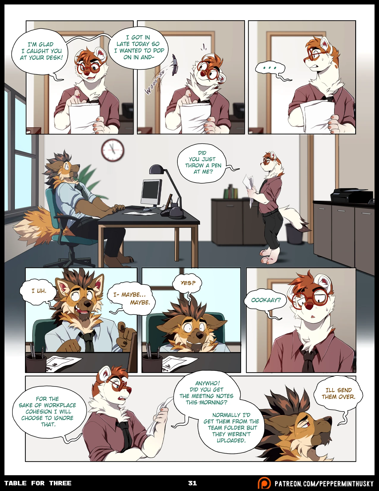 Table for Three: Remix — page 31