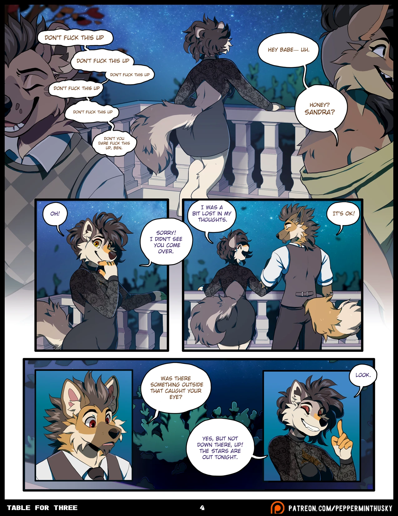 Table for Three: Remix — page 4