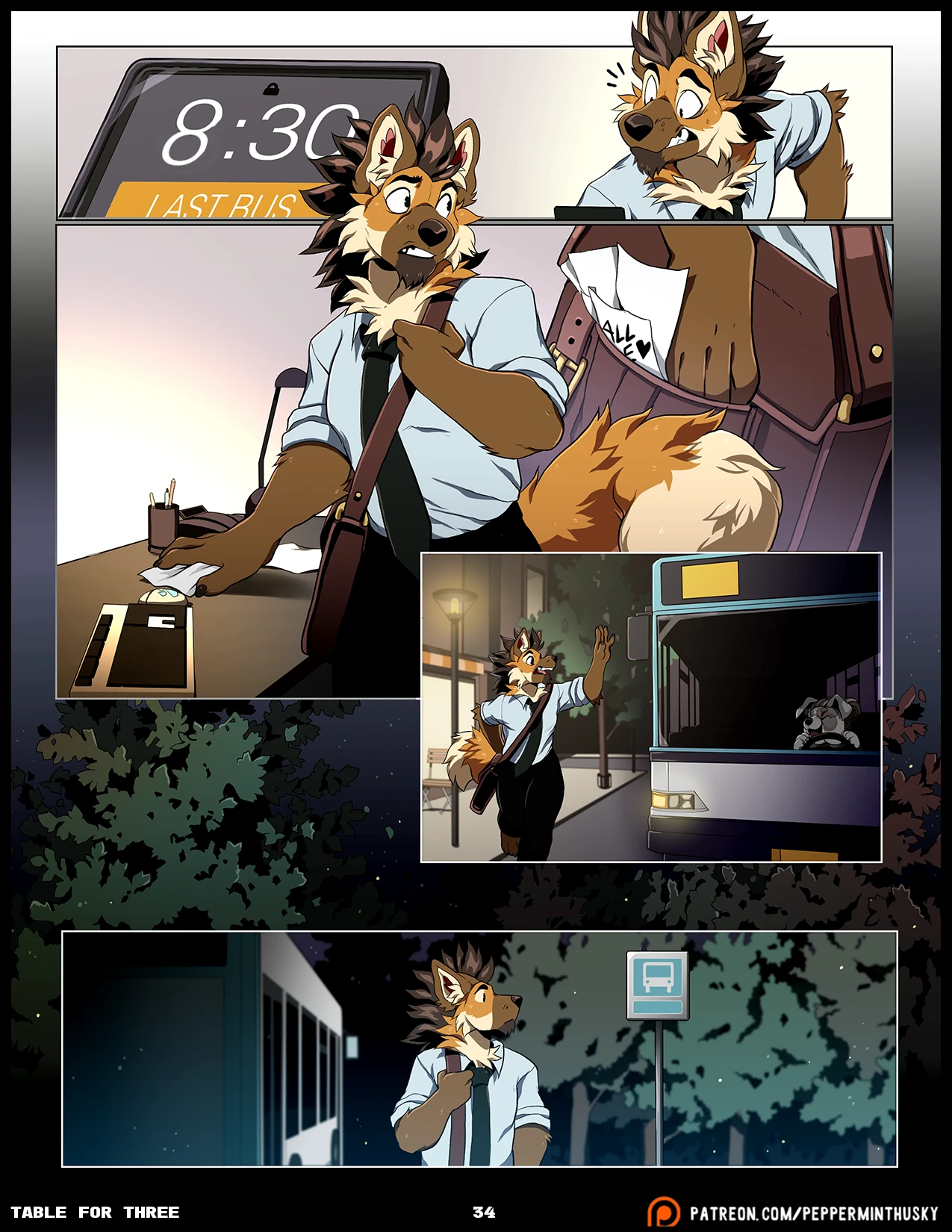 Table for Three: Remix — page 34