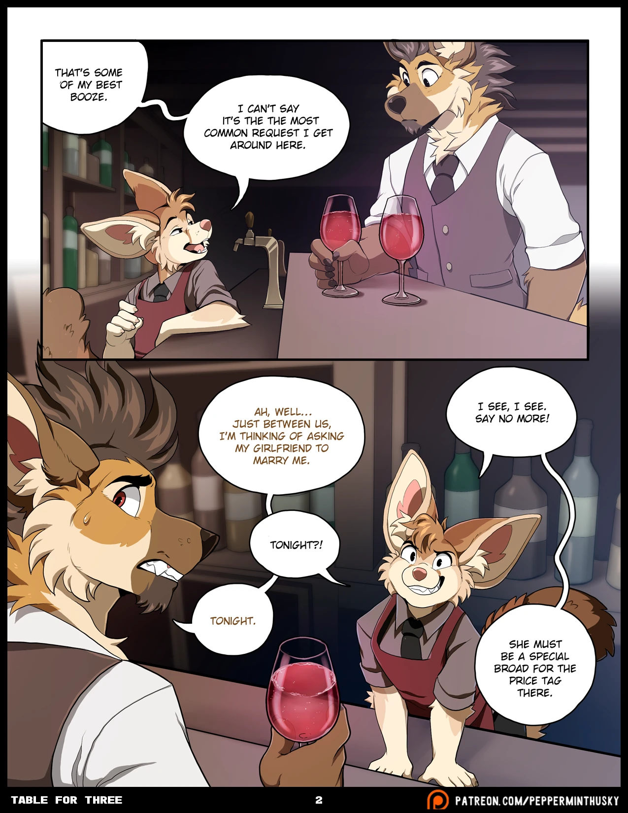 Table for Three: Remix — page 2