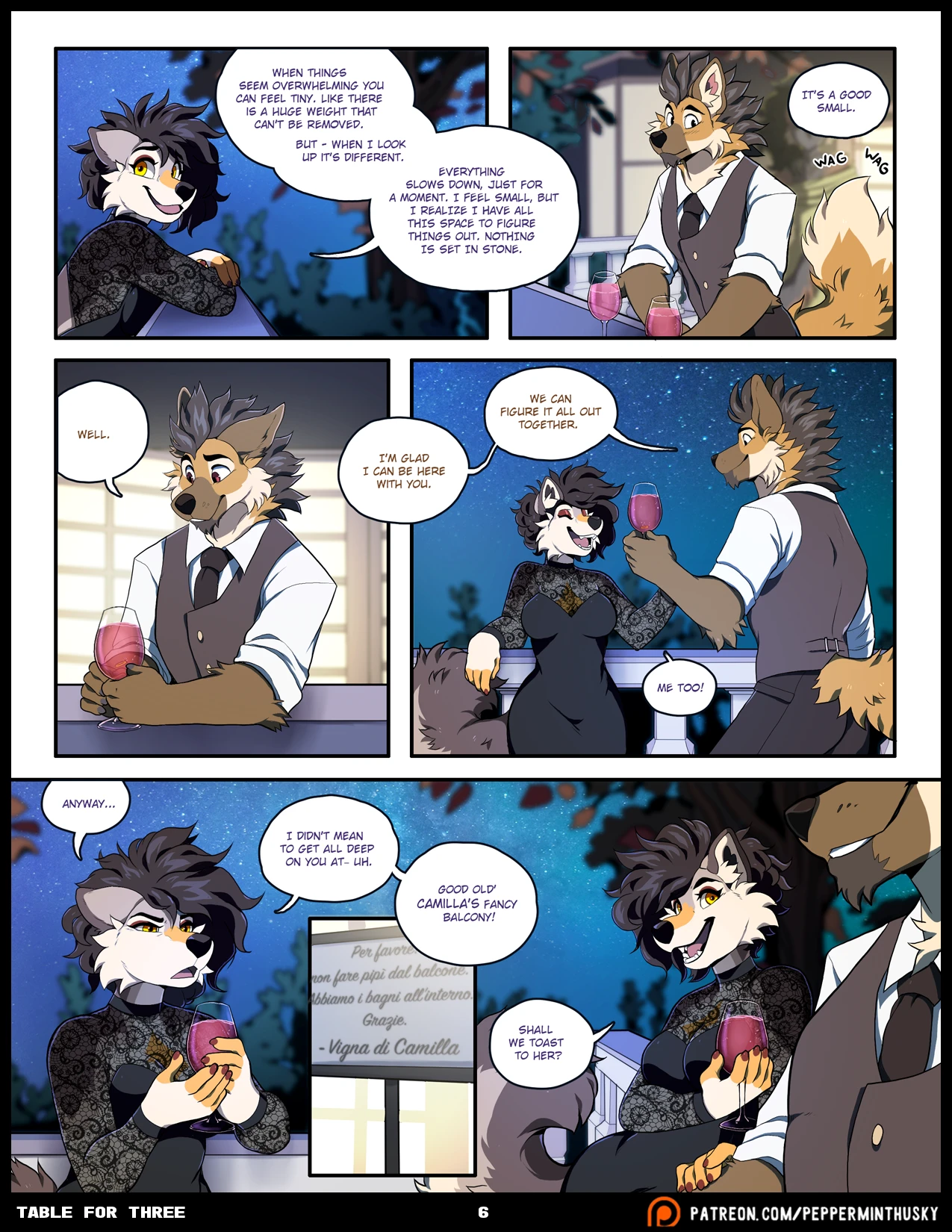 Table for Three: Remix — page 6