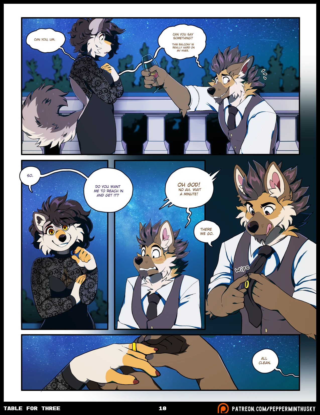Table for Three: Remix — page 10