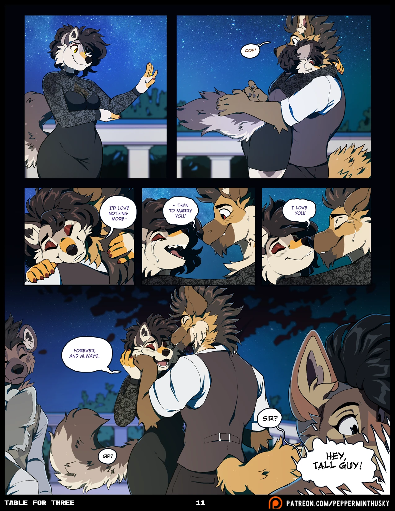 Table for Three: Remix — page 11