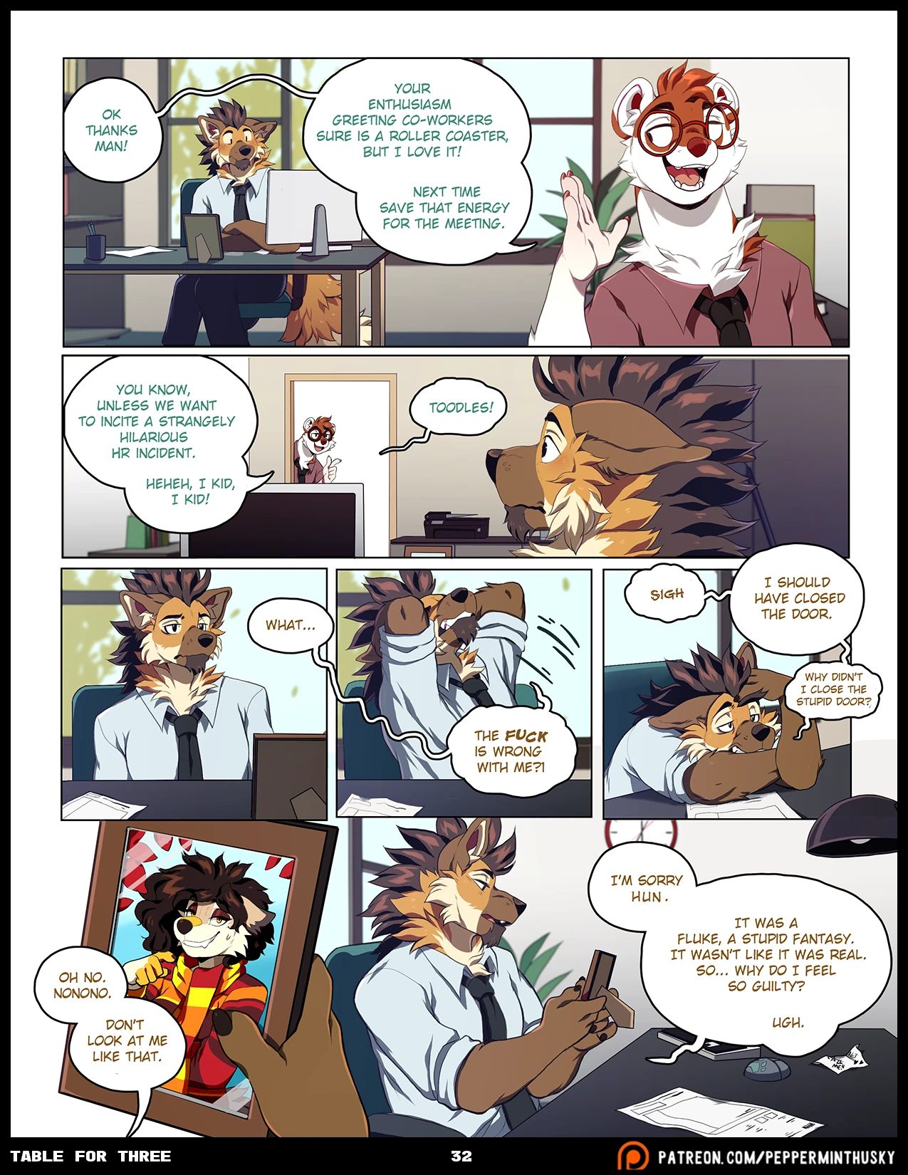 Table for Three: Remix — page 32