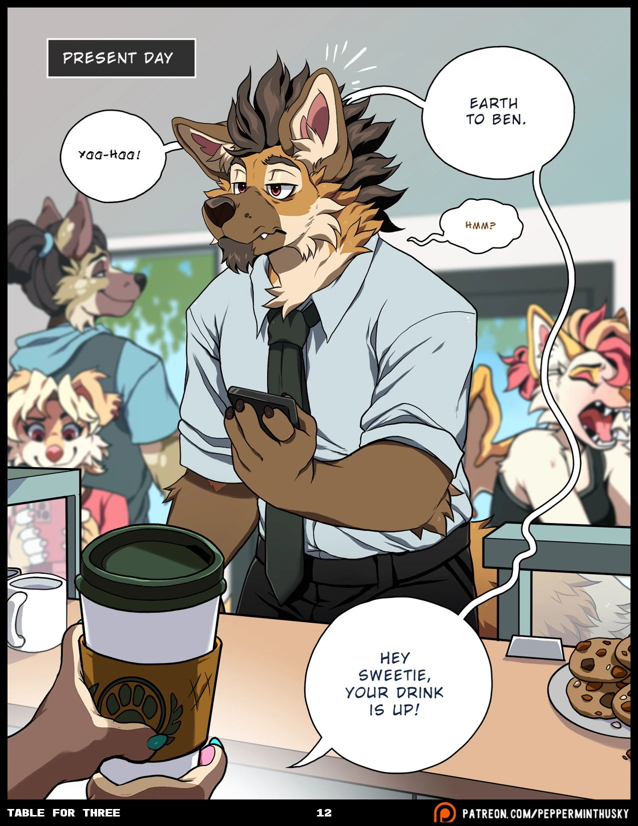 Table for Three: Remix — page 12