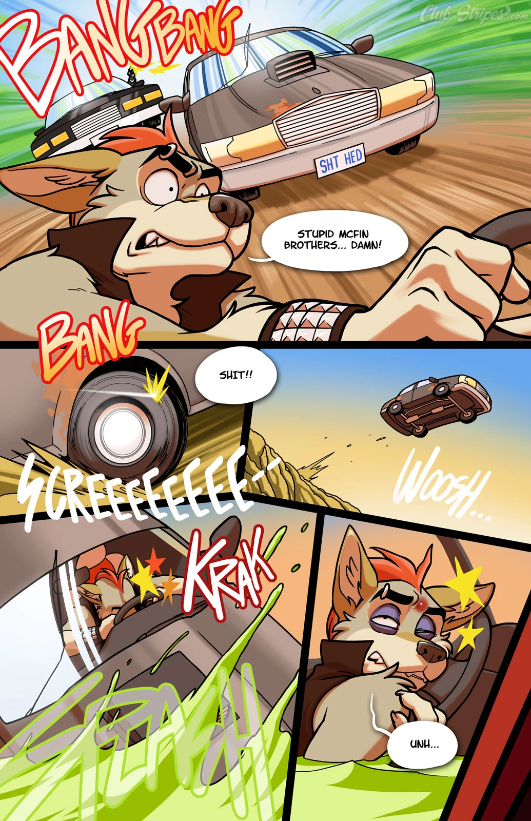 Swamp Fling — page 1