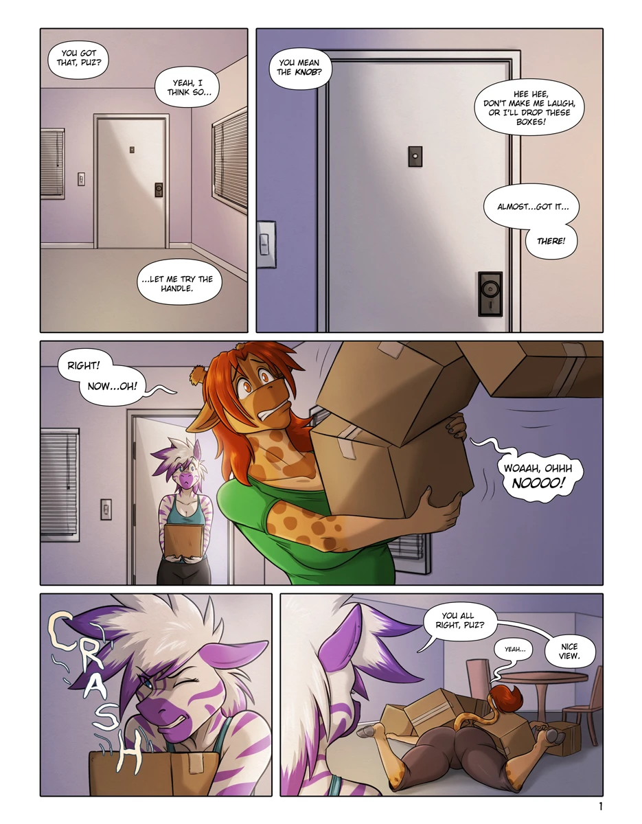 Moving Day — page 1