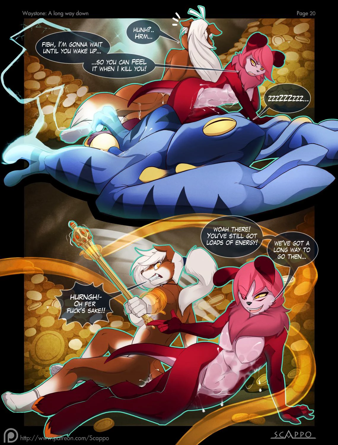A Long Way Down — page 19