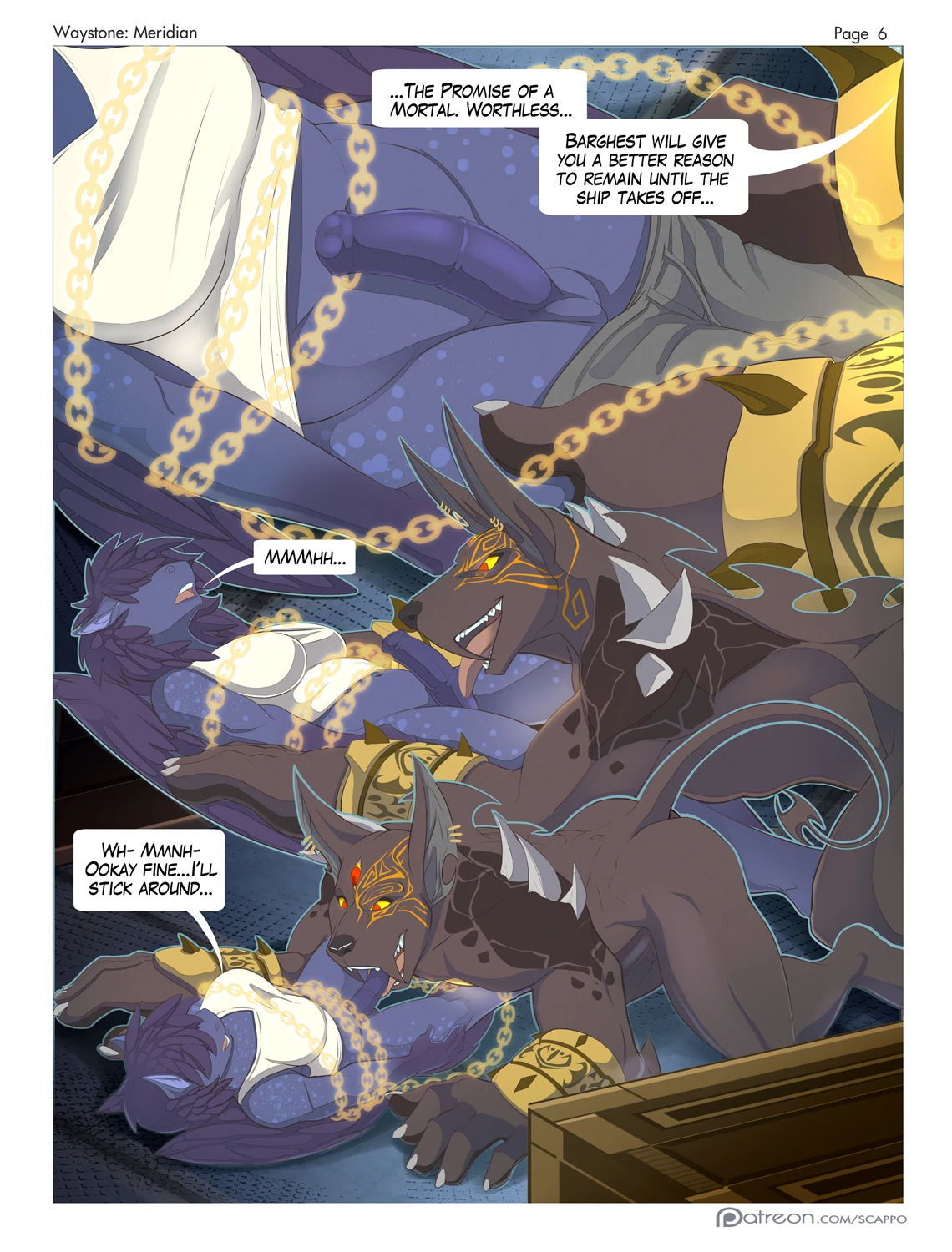 Waystone: Meridian — page 5