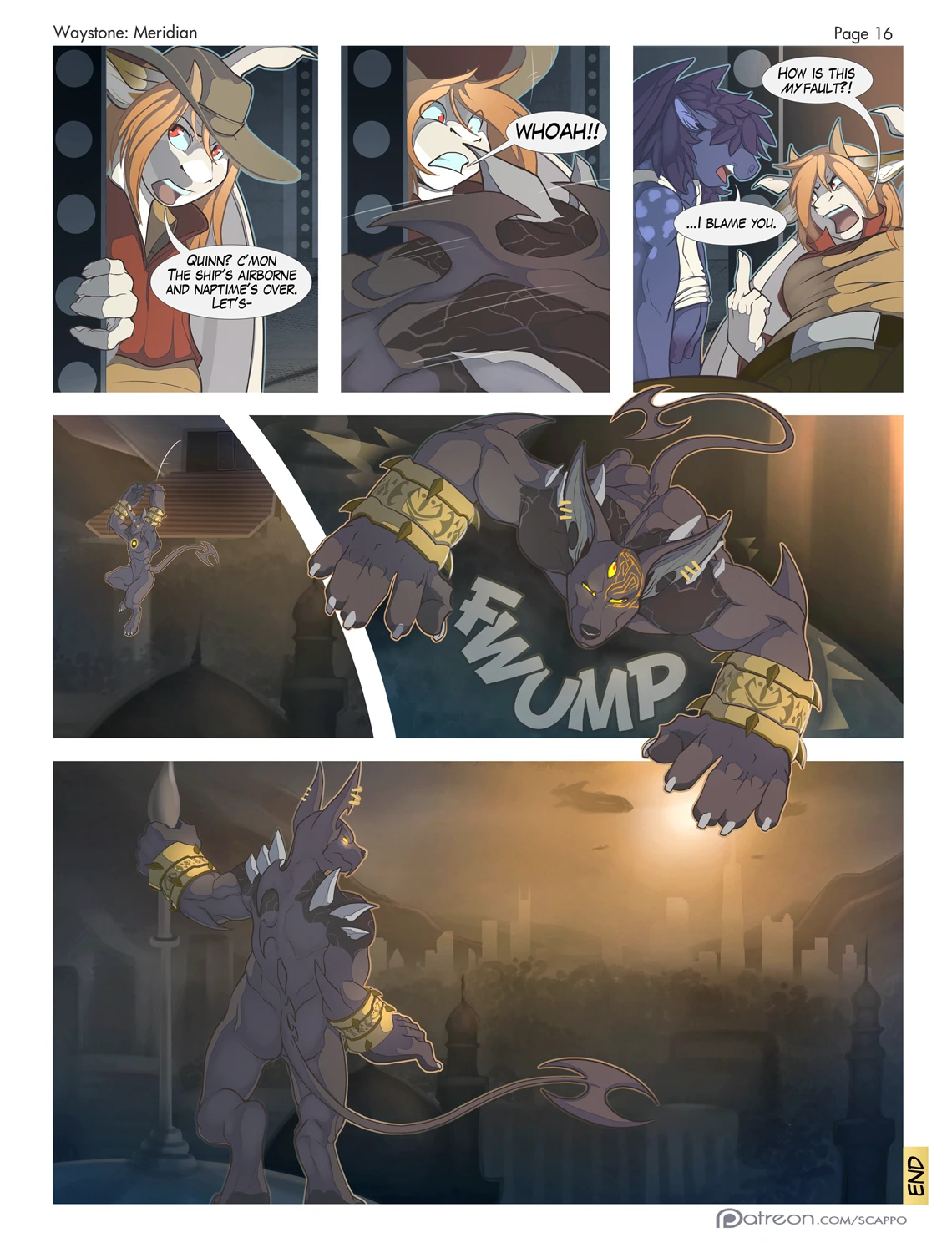 Waystone: Meridian — page 15