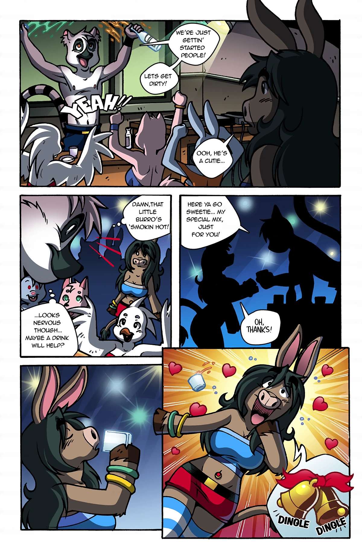 Free Pass — page 1